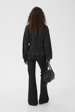 Load image into Gallery viewer, Gestuz - Manzi Pull Peplum - Grafiet