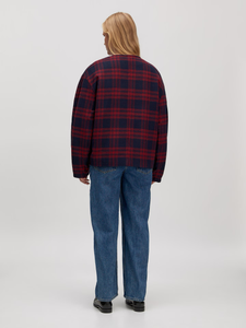 Edited - Aino Bomber - Navy Check