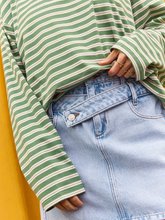 Load image into Gallery viewer, Les Soeurs - Ginger Rok - Licht Jeans