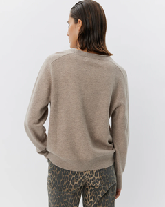 Sofie Schnoor - Delia Pull - Brown Melange