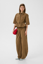 Load image into Gallery viewer, Gestuz - Zandaya Top - Taupe