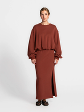 Load image into Gallery viewer, Les Soeurs - Metz Sweater - Bordeaux