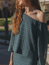 Load image into Gallery viewer, Les Soeurs - Sem Blouse - Groen