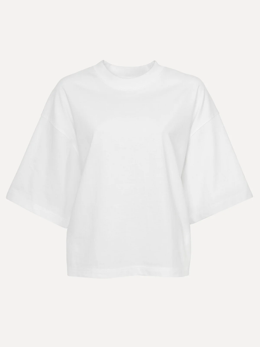 Les Soeurs - Tiara Tee - White