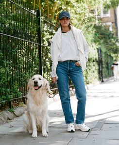 Mercer - Re-Run Vintage - White/Blue