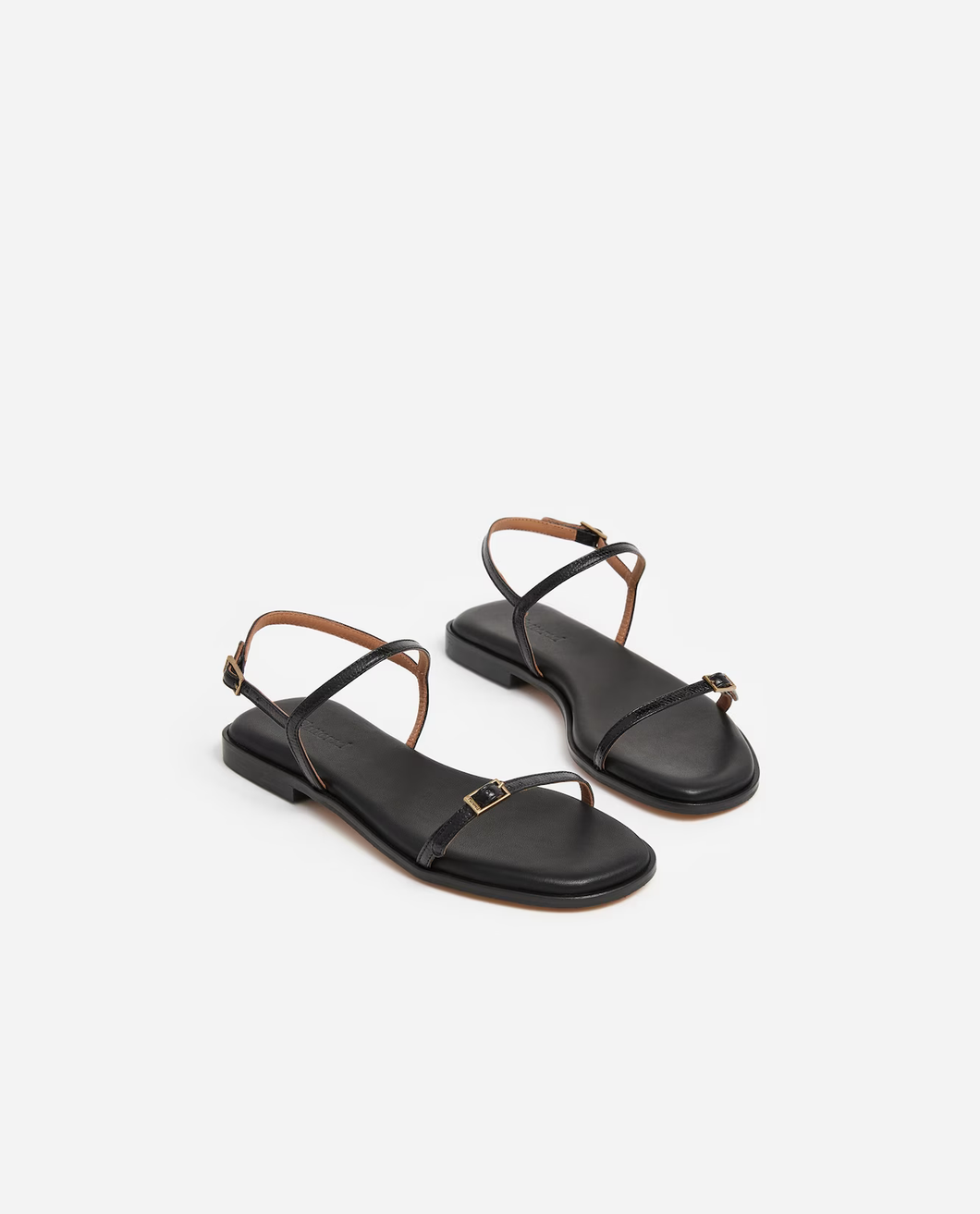 Flattered - Alice Sandal - Black