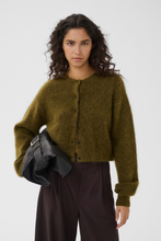 Load image into Gallery viewer, Gestuz - Debbie Cardigan - Groen