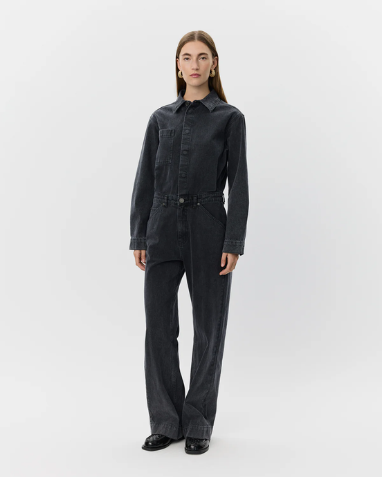 Sofie Schnoor - Joëlle Jumpsuit - Zwart Jeans