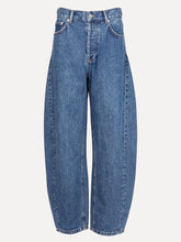 Load image into Gallery viewer, Les Soeurs - Meryl Jeans Balloon - Dark Blue