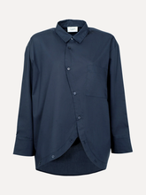 Load image into Gallery viewer, Les Soeurs - Charles Blouse - Navy