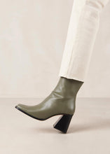 Load image into Gallery viewer, Alohas - South Ankle Boots - Dusty Olive