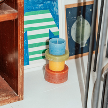 Load image into Gallery viewer, Stan Editions - Stack 04 - Brown &amp; Blue