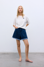Load image into Gallery viewer, The New Society - Denim Short - Indigo