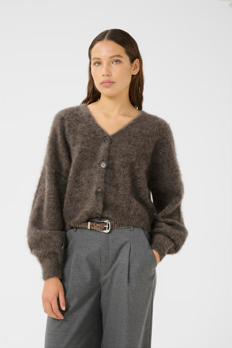 Gestuz - Debbie Cardigan - Chestnut