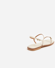Load image into Gallery viewer, Flattered - Alice Sandal - Vanilla
