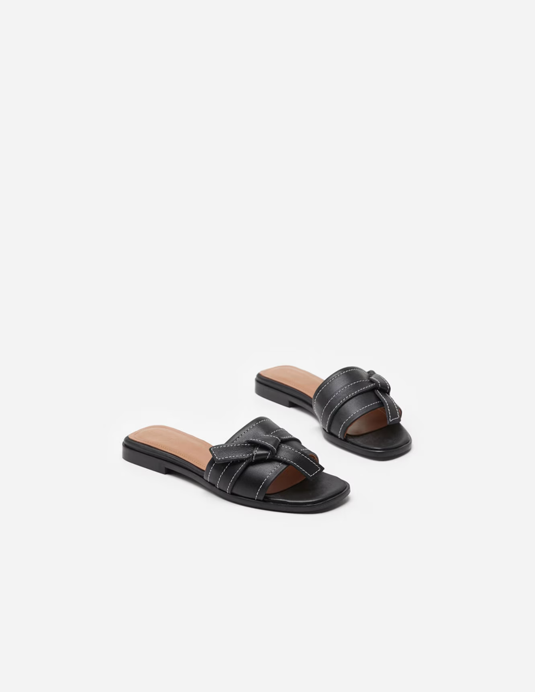 Flattered - My Sandal - Black