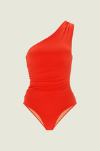 Load image into Gallery viewer, OAS - Season Jagger Bathing Suit - Bright Red