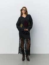Load image into Gallery viewer, Sofie Schnoor - Palea V-neck - Donkergrijs