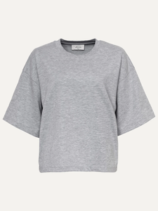 Les Soeurs - Tiara Tee - Grey