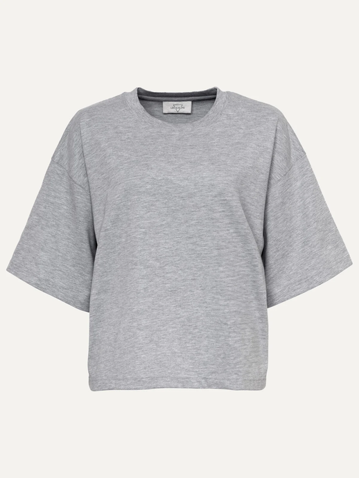 Les Soeurs - Tiara Tee - Grey