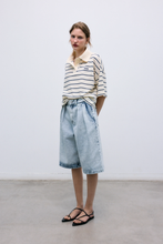 Load image into Gallery viewer, The New Society - Acacia Polo - Ecru