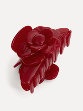 Load image into Gallery viewer, Les Soeurs - Hairclip Bloem - Rood