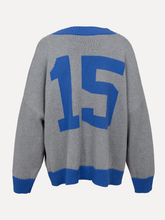 Load image into Gallery viewer, Les Soeurs - Maia Cardigan - Blauw