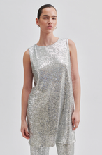 Load image into Gallery viewer, Second Female - Shine Dress - Pumice Stone