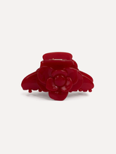 Load image into Gallery viewer, Les Soeurs - Hairclip Bloem - Rood
