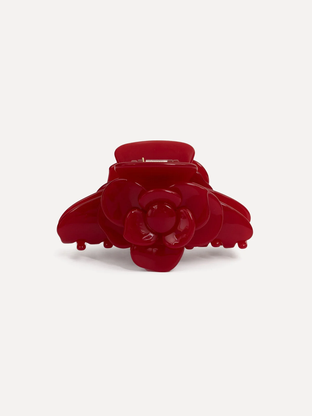 Les Soeurs - Hairclip Bloem - Rood