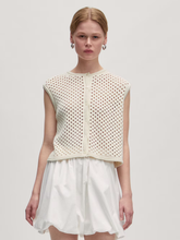 Load image into Gallery viewer, Edited - Mina Cardigan - Ecru