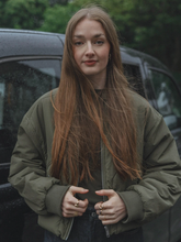 Load image into Gallery viewer, Les Soeurs - Mauro Bomber - Kaki