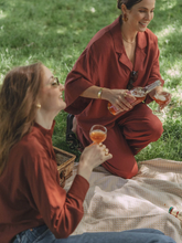 Load image into Gallery viewer, Les Soeurs - Marlow Hemd - Bordeaux