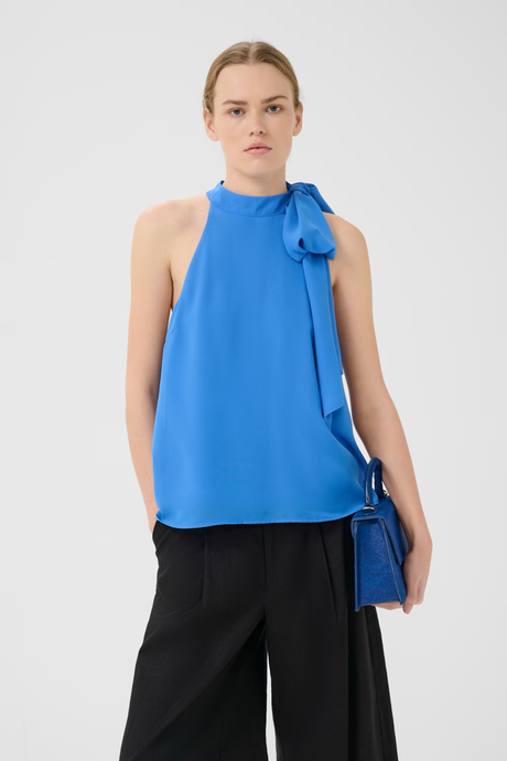 Gestuz - Sanka Top - Palace Blue
