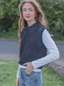 Les Soeurs - Mori Top - Navy