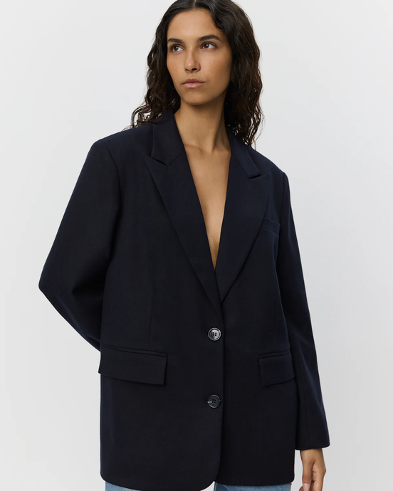 Sofie Schnoor - Lovelle Blazer - Navy Streep