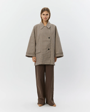 Load image into Gallery viewer, Sofie Schnoor - Selina Oversized Jas - Check