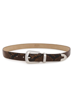 Load image into Gallery viewer, Gestuz - Filua riem - Brown Snake