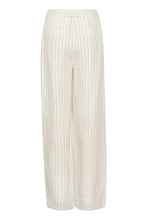 Load image into Gallery viewer, Gestuz - Liza Pinstripe Trousers - Egret