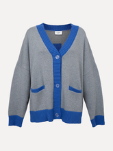 Load image into Gallery viewer, Les Soeurs - Maia Cardigan - Blauw