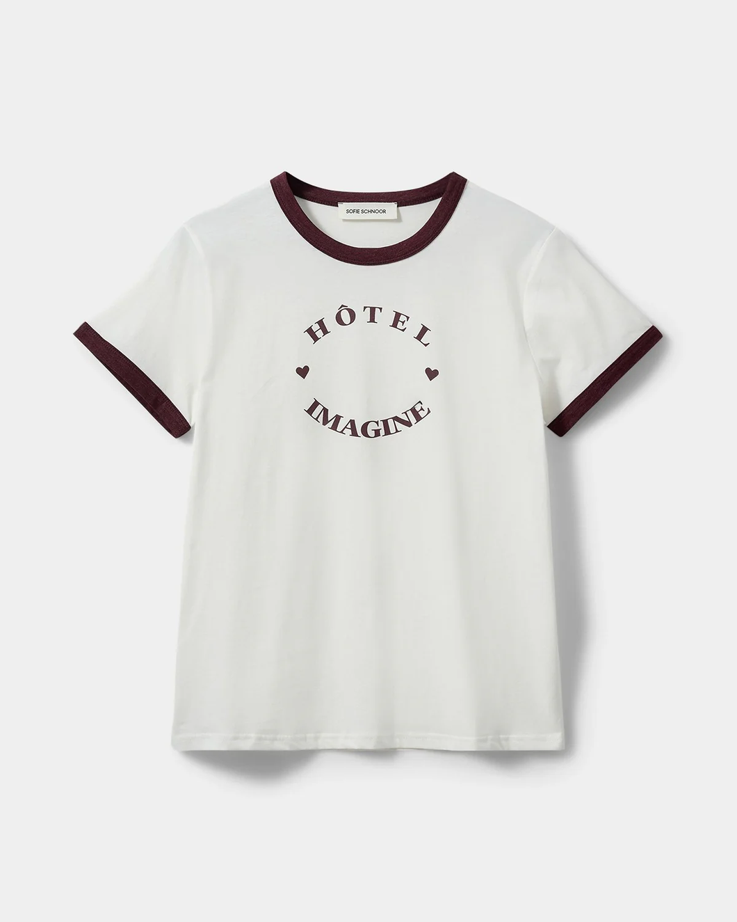 Sofie Schnoor - Maggie T-shirt - Plum