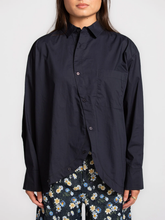 Load image into Gallery viewer, Les Soeurs - Charles Blouse - Navy