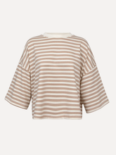 Load image into Gallery viewer, Les Soeurs - Cary T-shirt - Bruin