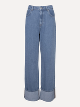 Load image into Gallery viewer, Les Soeurs - Jodie Jeans - Mid Blue