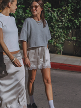 Load image into Gallery viewer, Les Soeurs - Alba Short - Ecru