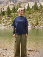 Load image into Gallery viewer, Les Soeurs - Camelia Cargo Broek - Groen