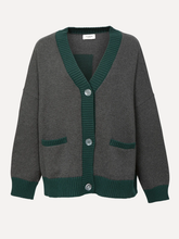 Load image into Gallery viewer, Les Soeurs - Maia Cardigan - Forest