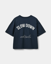 Load image into Gallery viewer, Sofie Schnoor - Vera T-shirt Logo - Navy