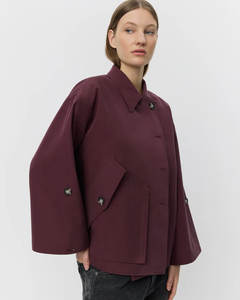 Sofie Schnoor - Agatha Jacket - Burgundy