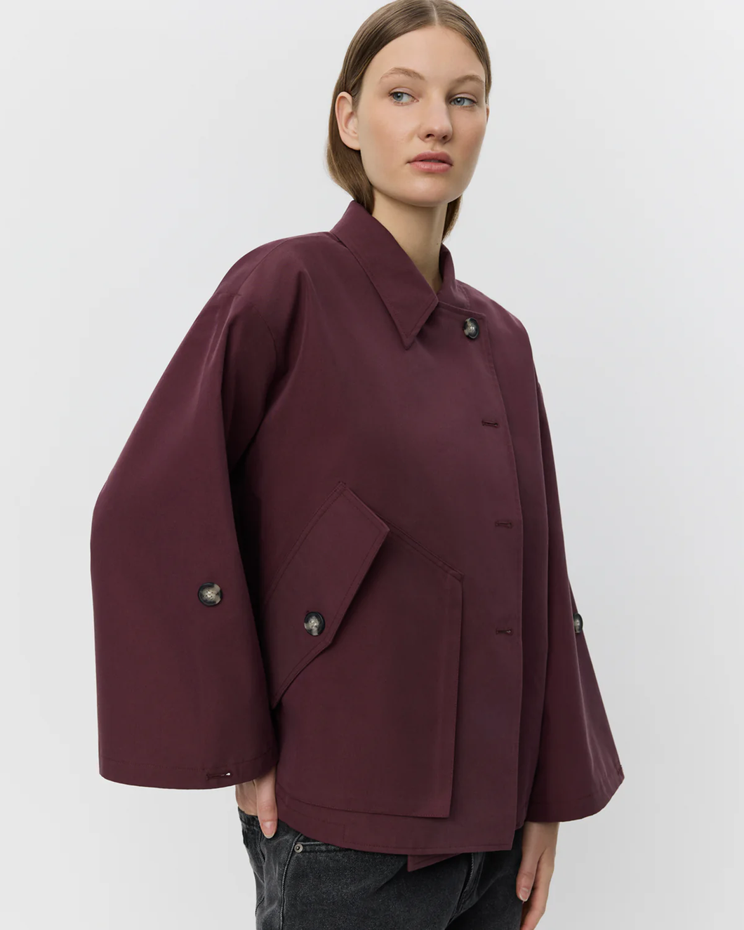 Sofie Schnoor - Agatha Jacket - Burgundy